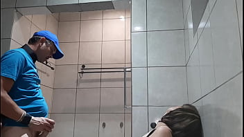 Preview 4 of Vidio Chat - My freak stepson came running in the room needing his cock sucked