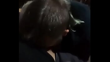 Preview 2 of Teen Fucked In Parking Lot - Sucking Homeless Steve