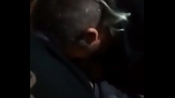 Preview 3 of Teen Fucked In Parking Lot - Sucking Homeless Steve