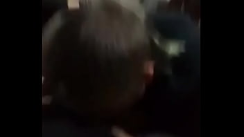 Preview 1 of Teen Fucked In Parking Lot - Sucking Homeless Steve