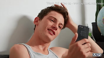 Preview 2 of Doctor Nurus Xxx - Roommate Relief / MEN / Benjamin Blue,  Edward Terrant  / stream full at  www.sexmen.com/mate