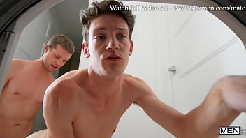 Preview 3 of Doctor Nurus Xxx - Roommate Relief / MEN / Benjamin Blue,  Edward Terrant  / stream full at  www.sexmen.com/mate