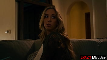 Preview 1 of Deep Sex Fast Action - Desperated blonde MILF Millie Morgan fucks stranger just before funeral