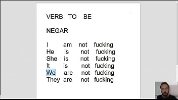 Preview 2 of Xxx Vinod Hb Com - AULA DE INGL&Ecirc_S - VERB TO BE - AULA 2 - COMO NEGAR ALGO EM INGL&Ecirc_S USANDO O VERB TO BE - MEU INSTAGRAM: @ingles.aliado