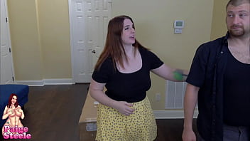 Preview 1 of Son Timestop Mom - House Wife Hardcore Fucks The Delivery Man