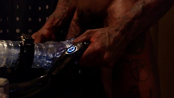 Preview 2 of Mother Vixen Xxx - Hallelujah Johnson with Universal Launch and Fleshlight