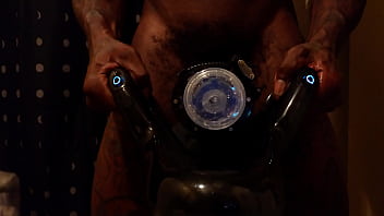 Preview 3 of Mother Vixen Xxx - Hallelujah Johnson with Universal Launch and Fleshlight