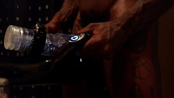 Preview 1 of Mother Vixen Xxx - Hallelujah Johnson with Universal Launch and Fleshlight