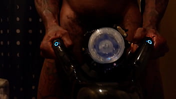 Preview 4 of Mother Vixen Xxx - Hallelujah Johnson with Universal Launch and Fleshlight
