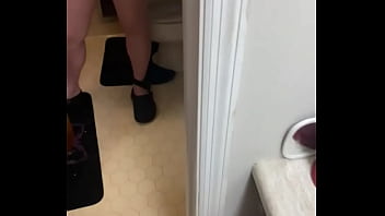 Preview 2 of Sex1500 Korean - Getting head in the bathroom