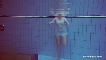 Preview 1 of Simply The Chest P1 - Big tits redhead big booty Melisa Darkova swimmer