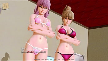 Preview 2 of Jessa Rhodes Sexy Roommate - Harem Hotel 63