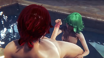 Preview 1 of Mompov Francis - One punch man Hentai - Tatsumaki Hardsex in spa - Japanese Asian Manga Anime Film Game Porn
