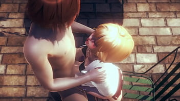 Preview 3 of Sin Is Tar - Hentai Uncensored 3D - Mari Boobjob and Fucked - Japanese Asian Manga Anime Film Game Porn
