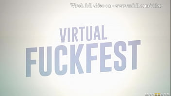 Preview 4 of Jessie Rogers Hot Fucking Xxx - Virtual Fuckfest - Mackenzie Page / Brazzers  / stream full from www.zzfull.com/video