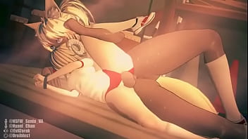 Preview 1 of Seduce Vergin - Koikatu futa girl animated part 4