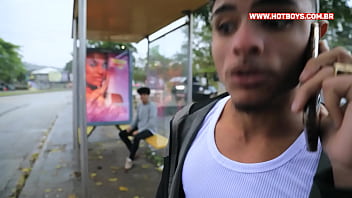 Preview 4 of Back Coc Crying - Mlk Edu mostrando tudo nos bastidores da Hot Boys