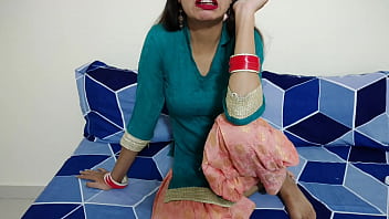 Preview 2 of Brooklyn Daniels Tied Up - Hot beautiful Milf bhabhi roleplay sex with innocent devar! Indian xxx saarabhabhi6 clear Hindi audio