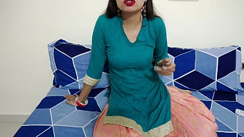 Preview 1 of Brooklyn Daniels Tied Up - Hot beautiful Milf bhabhi roleplay sex with innocent devar! Indian xxx saarabhabhi6 clear Hindi audio
