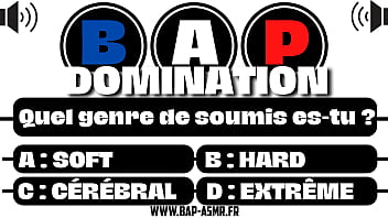 Preview 2 of Daddy And Naughty Daughter - D&eacute_couvre quel soumis tu es ! SOFT / HARD / C&Eacute_R&Eacute_BRAL / SM / EXTR&Ecirc_ME [ AUDIO PORNO FR ]