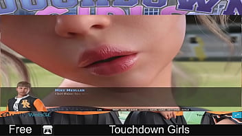 Preview 3 of Aeg 10 4k - Touchdown Girls