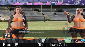 Preview 4 of Aeg 10 4k - Touchdown Girls