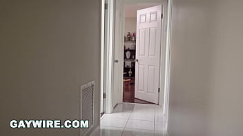 Preview 2 of Romantic Incest6 - GAYWIRE - Angel Ventura Rides Jacob Peterson&#039_s Cock And It&#039_s So Much Better Than His New Toy