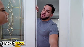 Preview 1 of Peter North North Pole 6101 - BANGBROS - Peter Green Obsessed With PAWG Harley King&#039_s Big Ass (As He Should Be Because It&#039_s Amazing)