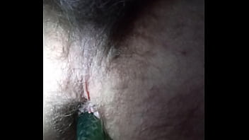 Preview 4 of First Tim Saxx - Anal dildo