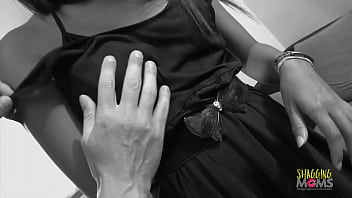 Preview 1 of Six Marooc - Exotic looking Thai babe in sexy lingerie fucked and receives a facial