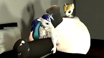 Preview 2 of Bbw Fast Tim - My Little Pony Shining Armor X Prince Blueblood