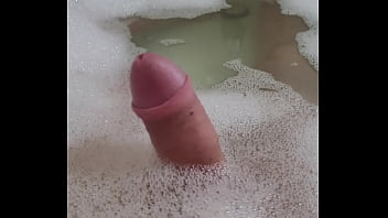 Preview 1 of Lara Brookes Peeing - Dicky wakes up Dicky Move