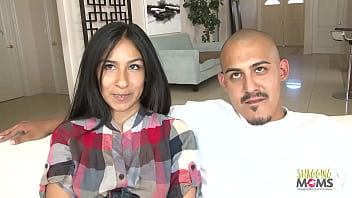 Preview 1 of Fast Tayim Fuking - Young attractive tattooed latina girl loves to ride a big hard dick