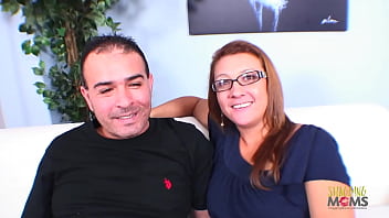 Preview 1 of Keri Va - Horny milf with small tits enjoys riding a dick on the couch