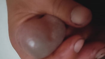 Preview 2 of Mia Lelana - Caressing My Cock and Balls