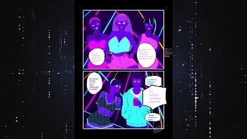 Preview 1 of Ssbbw Superstar Pornhubcom - neon light