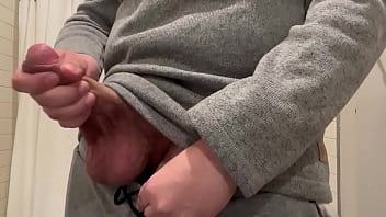 Preview 4 of Xxnx Dad In Law Dughter - Soft big hunging cock handjob flaccid soft to hard