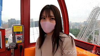 Preview 2 of Melina Diaz - 『マスクde本物素人』本物の『準ミスキャンパス』FC２に再降臨！！、あの正真正銘の有名大学の本物の『準ミスキャンパス』に、観覧車でディープ＆フェラ、、、超絶綺麗な顔立ちは必見、中出し２回戦、『個人撮影』個撮オリジナル２５１人目