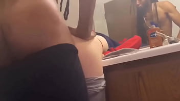 Preview 4 of Mcaize Video - Fit girl with a beautiful ass rides and squats deep on a big cock