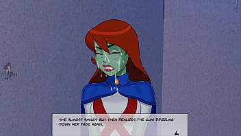 Preview 3 of Best Of Caught From Behind 210 - DC Comics Something Unlimited Part 103 fingering powergirl