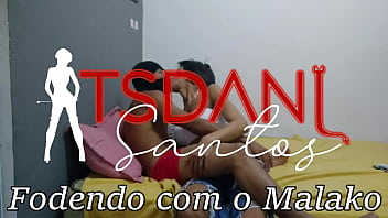 Preview 2 of Desi Gf3 - Vejam esse video completo,  Travesti do pau grande,  Daniela Santos dando pro Boy Maloka