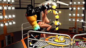 Preview 4 of Install Video2 - Fuck me hard. Sex with a sci-fi android in the lab