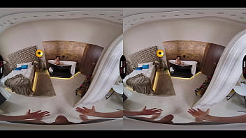 Preview 1 of Grannys Fucking On Stage - VIRTUAL TABOO - Paps Is Coming Home