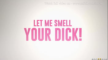Preview 4 of Beutyful Mom And Son Scandal - Let Me Smell Your Dick! - Lila Lovely,  Dani Valentina / Brazzers  / stream full from www.zzfull.com/smell
