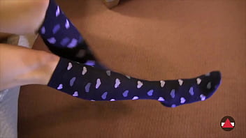 Preview 2 of Sexi Videos Father And Daughter - Socks Tease