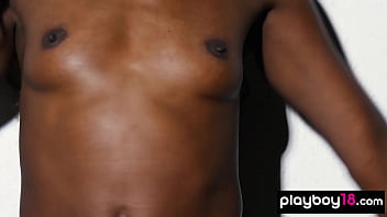 Preview 3 of Gay Native - Flexible ebony beauty Ana Foxxx reveals every secret of her dark body