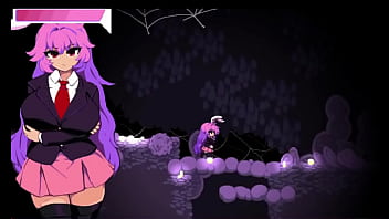 Preview 3 of Turkish Porno Gul - Hentai game &quot_Udonge&quot_ Girl with pink hair Part 2 Commented gameplay