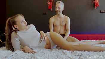 Preview 1 of Xxx Lohore Pakistan - Hot Teen Stacy Cruz Takes A Huge Cumshot To Her Big Boobs In Homemade Video