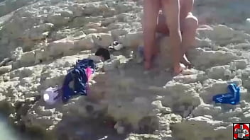Preview 3 of Black South Africa Porn Video - In the rocks having sex with Claudia Marie ctdx