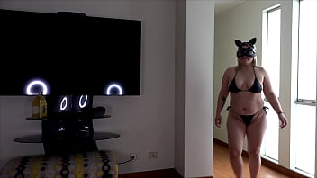 Preview 1 of Korean Nerd Kid - She comes to take Erotic Pictures and leaves with her ass full of CUM